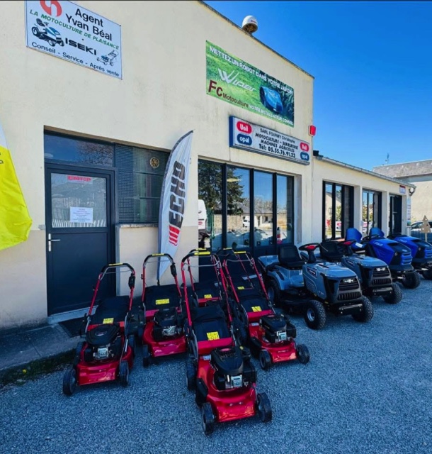magasinde motoculture à Saint-Sulpice-Les-Feuilles près de La Souterraine en Haute-Vienne 87