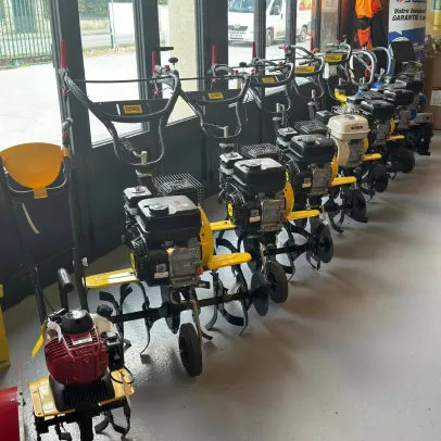 motoculture à Saint-Sulpice-les-Feuilles près de la Souterraine en Haute-Vienne 87