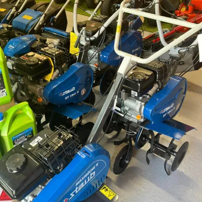 motobineuse à Saint-Sulpice-les-Feuilles près de la Souterraine en Haute-Vienne 87