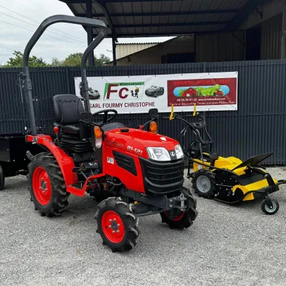 tondeuse à Saint-Sulpice-les-Feuilles près de la Souterraine en Haute-Vienne 87
