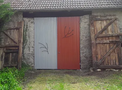 portes et porte blindée à Saint-Sulpice-les-Feuilles près de La Souterraine en Haute-Vienne 87