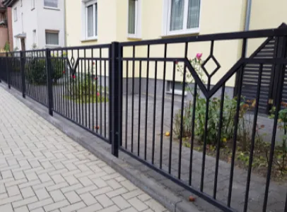 clotures à Saint-Sulpice-les-Feuilles près de La Souterraine en Haute-Vienne 87