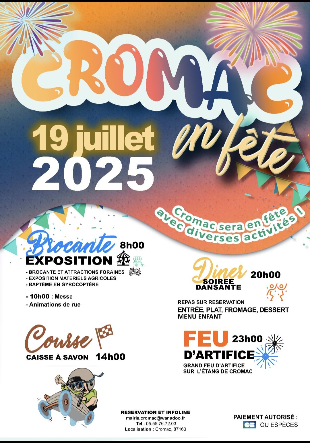 CROMAC EN FETE