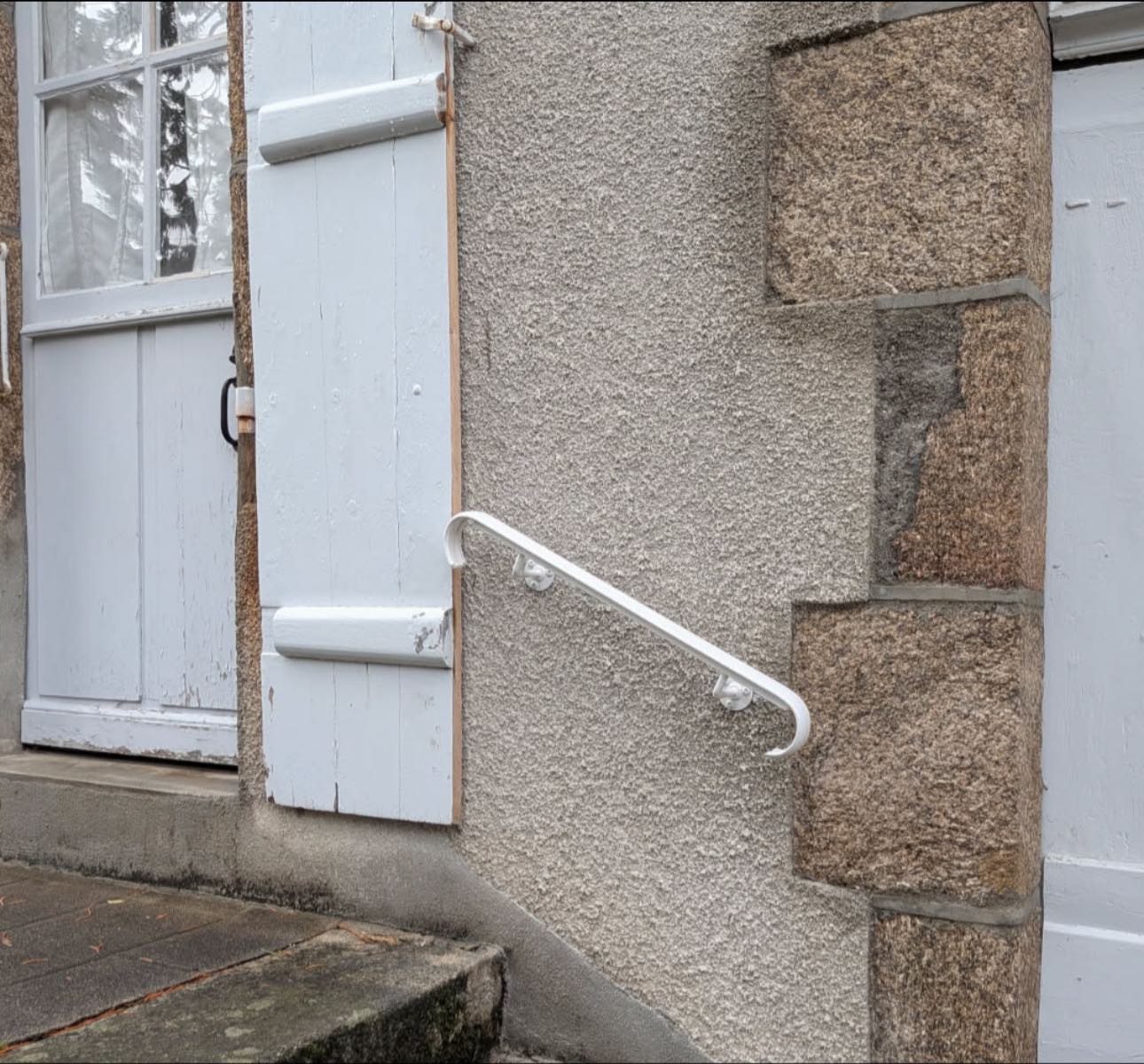 POSE RAMPE ESCALIER EXTERIEUR