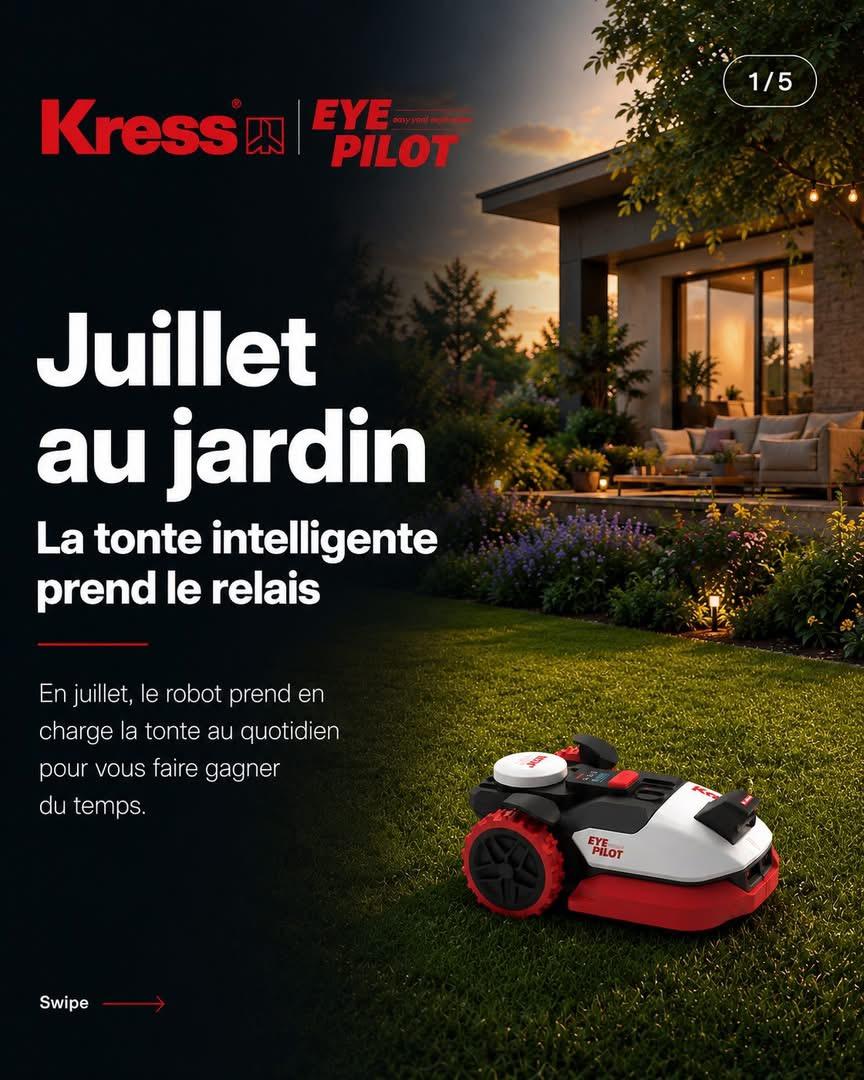 Robot Kress Eyepilot