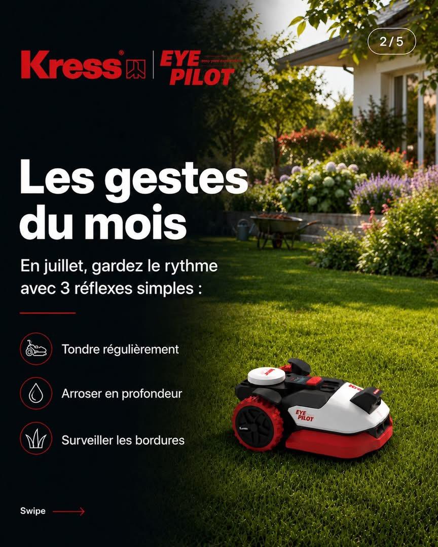 Robot Kress Eyepilot