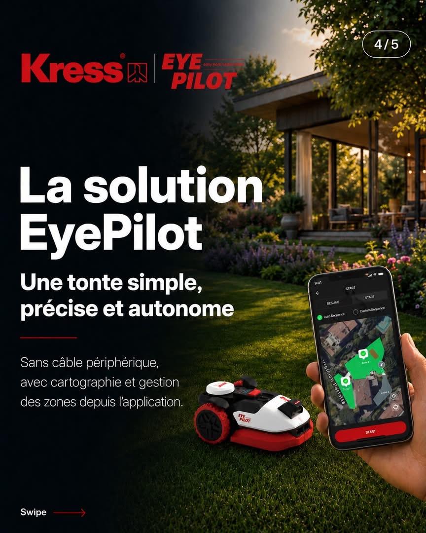 Robot Kress Eyepilot