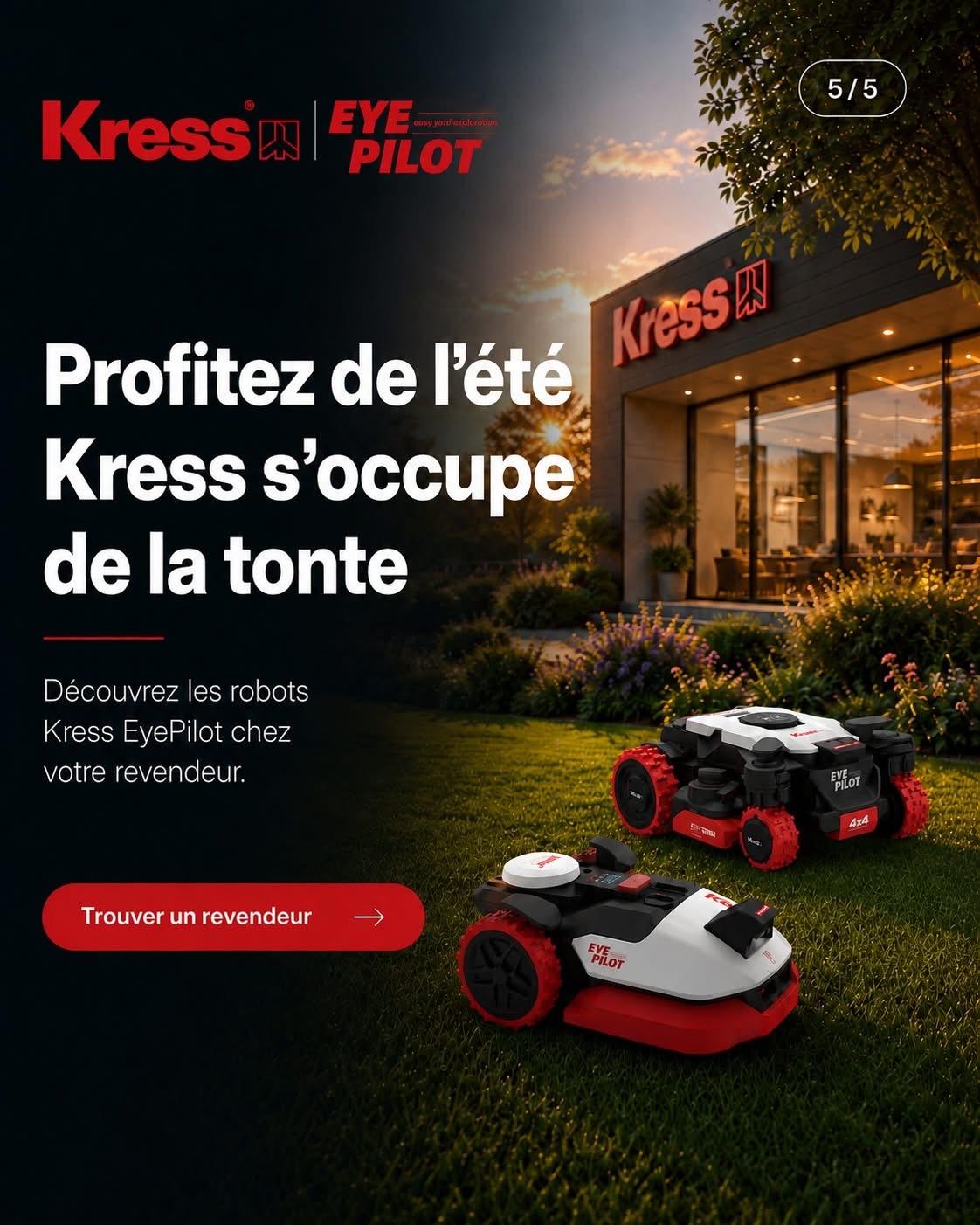 Robot Kress Eyepilot