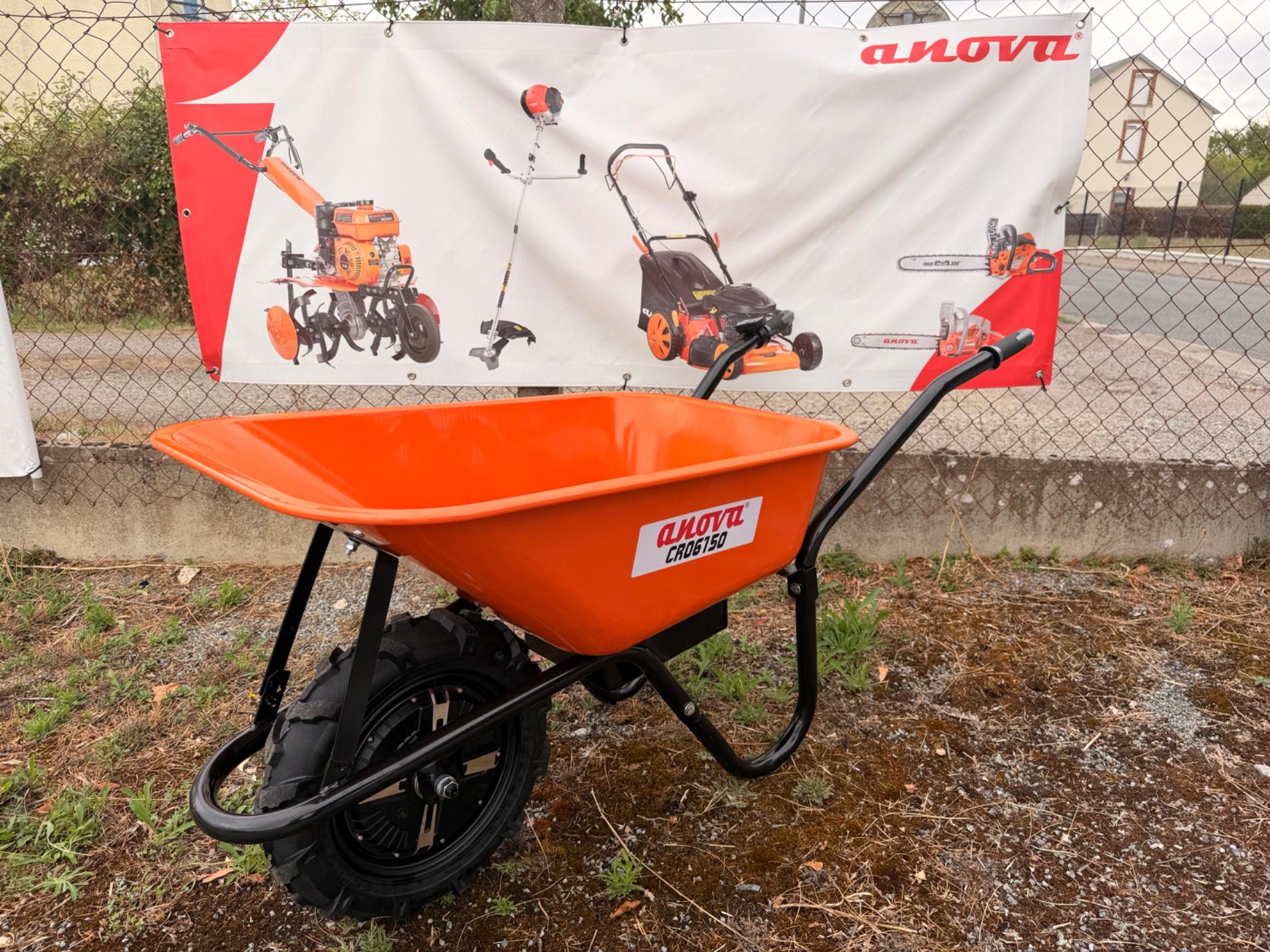 Brouette électrique ANOVA
