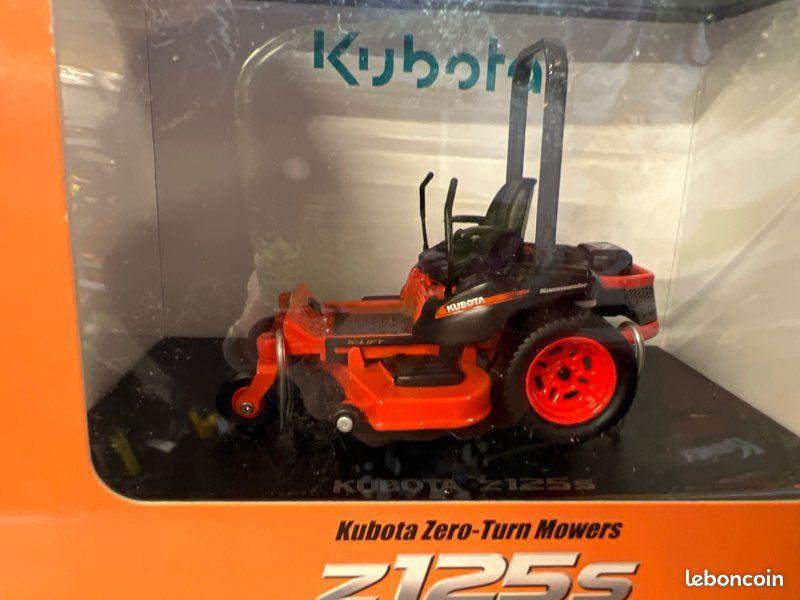 TRACTEUR TONDEUSE KUBOTA Z125S