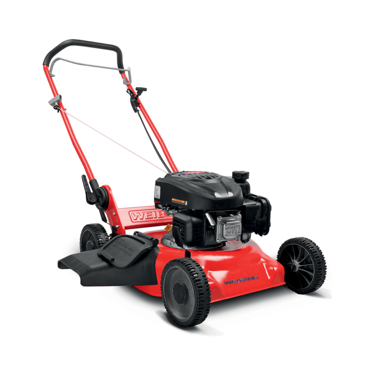 TONDEUSE WEIBANG WB455HLC 2EN1