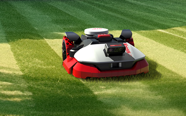 ROBOT KRESS RTK
