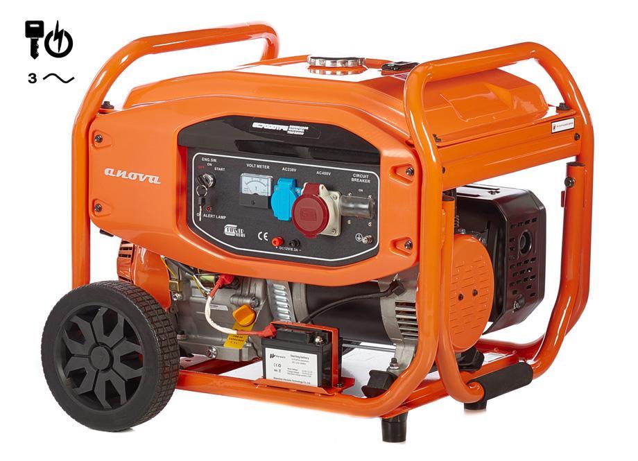 GROUPE ELECTROGENE ANOVA