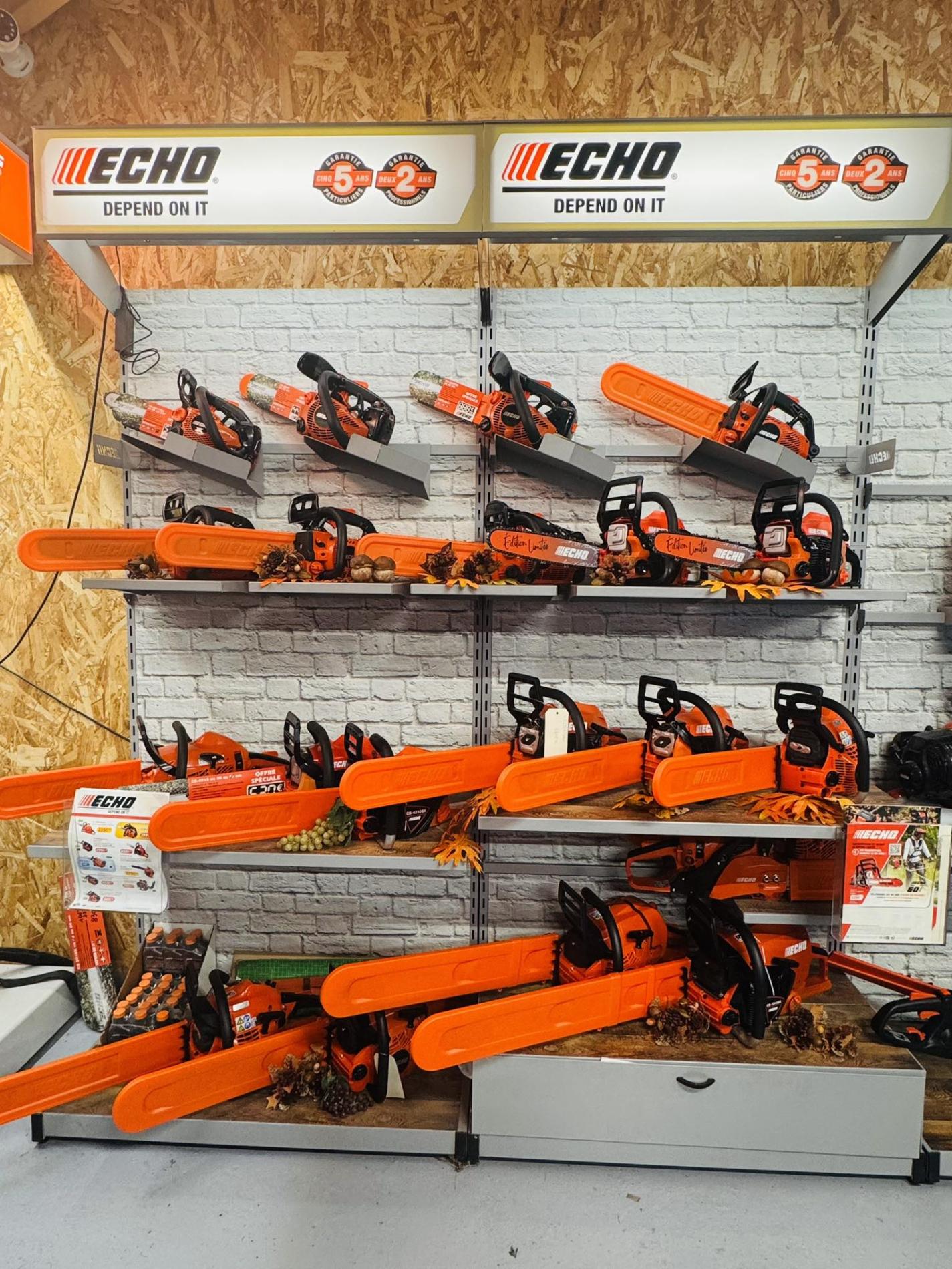 ARRIVAGE TRONCONNEUSE ECHO