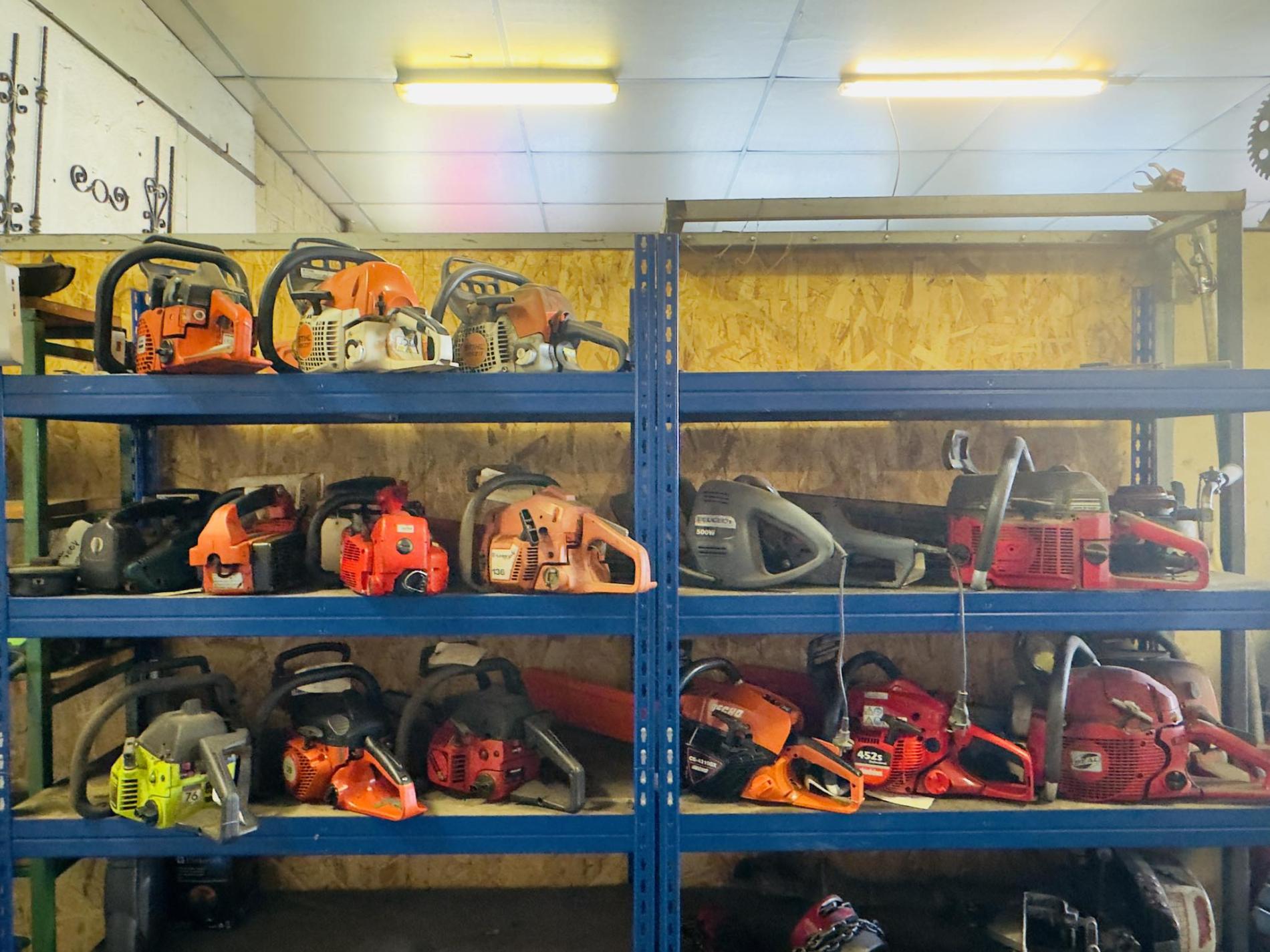 TRONCONNEUSES OCCASION