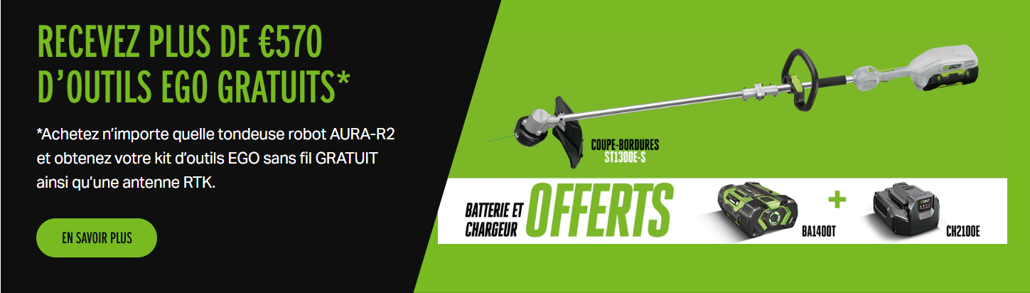 ROBOTS EGO A BATTERIE