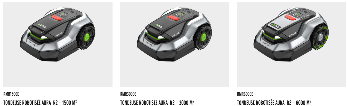 ROBOTS EGO A BATTERIE