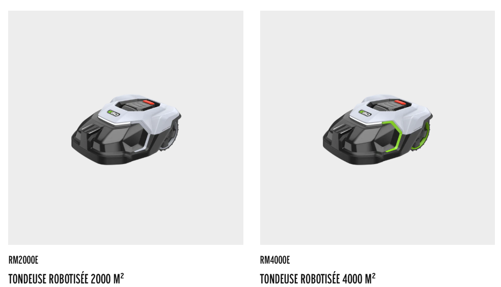 ROBOTS EGO A BATTERIE
