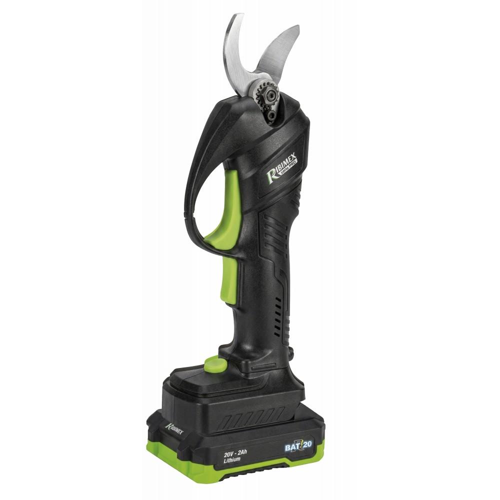 SECATEUR A BATTERIE RIBIMEX