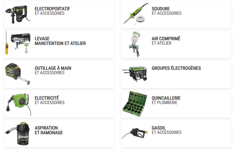 BRICOLAGES RIBIMEX