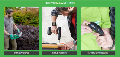 GAMME A BATTERIE RIBIMEX