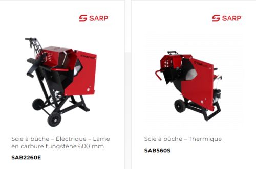 SCIE A BUCHES SARP