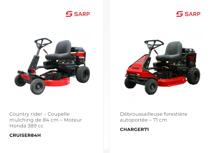 AUTOPORTEE COUNTRY RIDER SARP