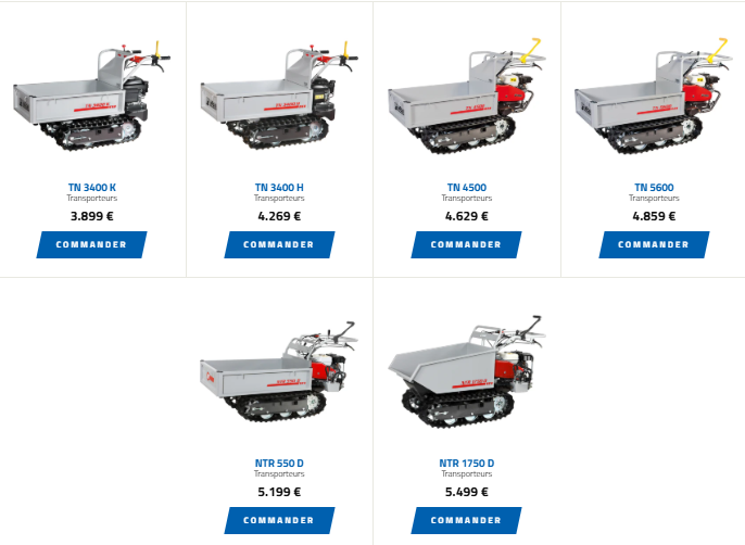 TRANSPORTEURS STAUB