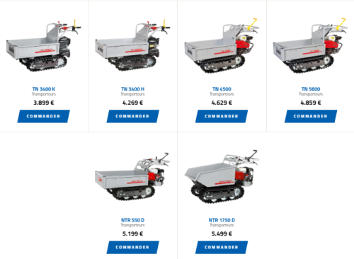 TRANSPORTEURS STAUB